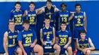Tri-State Christian Huskies Boys Varsity Basketball Winter 24-25 team photo.