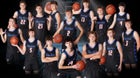 Emmett Huskies Boys Varsity Basketball Winter 24-25 team photo.