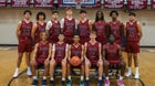 Brewster Academy Prep Bobcats Boys Varsity Basketball Winter 24-25 team photo.