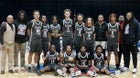 Sylacauga Aggies Boys Varsity Basketball Winter 24-25 team photo.