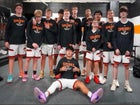Sperry Pirates Boys Varsity Basketball Winter 24-25 team photo.