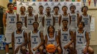 Queen's Grant Stallions Boys Varsity Basketball Winter 24-25 team photo.