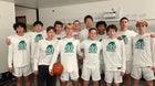 Oregon Episcopal Aardvarks Boys Varsity Basketball Winter 24-25 team photo.