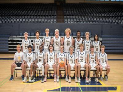 University school basketball roster shop