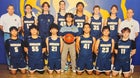 Portland Adventist Academy Cougars Boys Varsity Basketball Winter 24-25 team photo.
