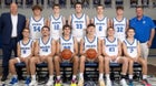 Waldron Mohawks Boys Varsity Basketball Winter 24-25 team photo.
