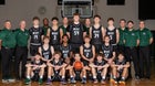 Millard West Wildcats Boys Varsity Basketball Winter 24-25 team photo.
