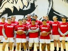 Duncan Wildkats Boys Varsity Basketball Winter 24-25 team photo.