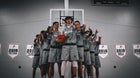 Full Life Christian Academy Falcons Boys Varsity Basketball Winter 24-25 team photo.