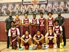 Seffner Christian Crusaders Boys Varsity Basketball Winter 24-25 team photo.