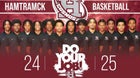 Hamtramck Cosmos Boys Varsity Basketball Winter 24-25 team photo.