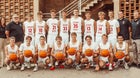 Cedar Reds Boys Varsity Basketball Winter 24-25 team photo.