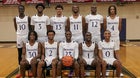 Brewster Academy National Bobcats Boys Varsity Basketball Winter 24-25 team photo.