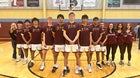 Rehoboth Christian Lynx Boys Varsity Basketball Winter 24-25 team photo.