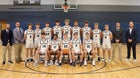 Fieldcrest Knights Boys Varsity Basketball Winter 24-25 team photo.