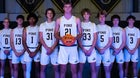 Pine Knights Boys Varsity Basketball Winter 24-25 team photo.