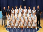 Brownstown/St. Elmo Eagles Boys Varsity Basketball Winter 24-25 team photo.