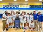 Coventry Comets Boys Varsity Basketball Winter 24-25 team photo.