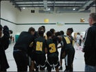 Barnes Academy Vikings Boys Varsity Basketball Winter 24-25 team photo.