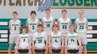 Potlatch Loggers Boys Varsity Basketball Winter 24-25 team photo.
