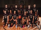 Doherty Memorial Highlanders Boys Varsity Basketball Winter 24-25 team photo.