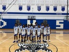 Dunbar Wolverines Boys Varsity Basketball Winter 24-25 team photo.