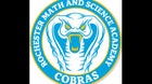 Rochester Math and Science Academy Cobras Boys Varsity Basketball Winter 24-25 team photo.