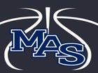 Milwaukee Academy of Science  Boys Varsity Basketball Winter 24-25 team photo.