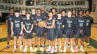 Greenfield Knights Boys Varsity Basketball Winter 24-25 team photo.