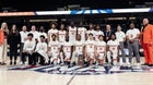 Hoover Buccaneers Boys Varsity Basketball Winter 24-25 team photo.