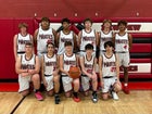 Paw Paw Pirates Boys Varsity Basketball Winter 24-25 team photo.
