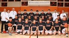 Greater Latrobe Wildcats Boys Varsity Basketball Winter 24-25 team photo.