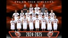 Design Tech Dragons Boys Varsity Basketball Winter 24-25 team photo.