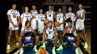 Newton Rams Boys Varsity Basketball Winter 24-25 team photo.