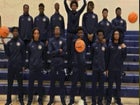 Kendrick Cherokees Boys Varsity Basketball Winter 24-25 team photo.