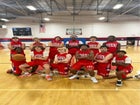 Verbena Red Devils Boys Varsity Basketball Winter 24-25 team photo.