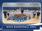 N.C. School for the Deaf Bears Boys Varsity Basketball Winter 24-25 team photo.