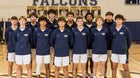 Palmer Trinity Falcons Boys Varsity Basketball Winter 24-25 team photo.