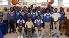 Murrah Mustangs Boys Varsity Basketball Winter 24-25 team photo.