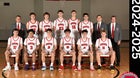 Boise Brave Boys Varsity Basketball Winter 24-25 team photo.