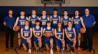Nezperce Nighthawks Boys Varsity Basketball Winter 24-25 team photo.