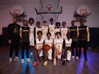 Avalon Black Knights Boys Varsity Basketball Winter 24-25 team photo.