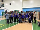 TEACH Tech Charter Rams Boys Varsity Basketball Winter 24-25 team photo.