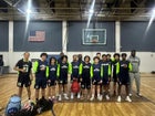 Avant Garde Academy Sharks Boys Varsity Basketball Winter 24-25 team photo.