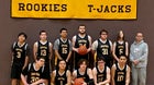 King Cove T-Jacks and Rookies Boys Varsity Basketball Winter 24-25 team photo.