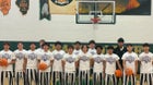 Addison Trail Blazers Boys Varsity Basketball Winter 24-25 team photo.