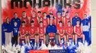 Northwest Mohawks Boys Varsity Basketball Winter 24-25 team photo.