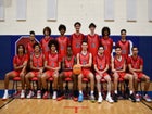Springstead Eagles Boys Varsity Basketball Winter 24-25 team photo.