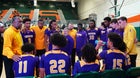 Port St. Joe Tiger Sharks Boys Varsity Basketball Winter 24-25 team photo.