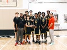 Lab University Prep Regional Kings Boys Varsity Basketball Winter 24-25 team photo.